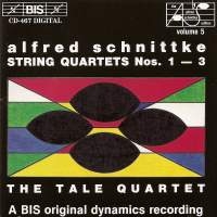 Schnittke Alfred - String Quartet 1/3 in der Gruppe CD bei Bengans Skivbutik AB (2009602)
