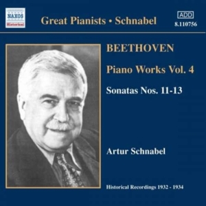 Beethoven Ludwig Van - Sonatas Vol 4 in der Gruppe CD bei Bengans Skivbutik AB (2009604)