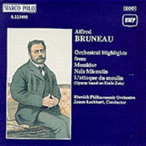 Bruneau Alfred - Orchestral Works in der Gruppe CD bei Bengans Skivbutik AB (2009605)