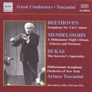 Beethoven/Mendelssohn/Dukas - Symphony 5 in der Gruppe Externt_Lager / Naxoslager bei Bengans Skivbutik AB (2009607)