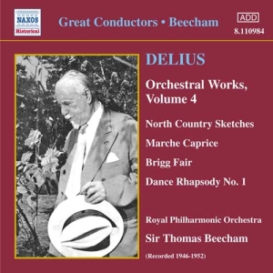 Delius Frederick - Orkesterverk, Vol 4 in der Gruppe CD bei Bengans Skivbutik AB (2009614)
