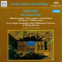 Mozart Wolfgang Amadeus - Zauberflöte in der Gruppe CD bei Bengans Skivbutik AB (2009617)