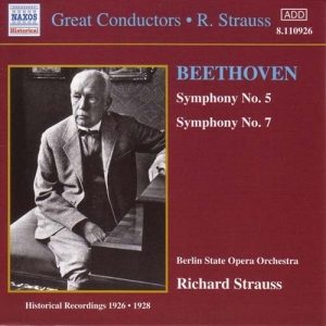 Beethoven Ludwig Van - Symphonies 5 & 7 in der Gruppe CD bei Bengans Skivbutik AB (2009620)