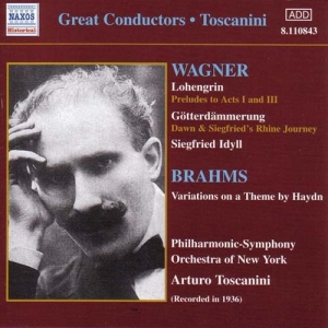 Wagner/Brahms - Lohengrin Hl in der Gruppe CD bei Bengans Skivbutik AB (2009622)