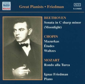 Various - Friedman Vol 1 in der Gruppe CD bei Bengans Skivbutik AB (2009624)