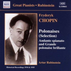 Chopin Frederic - Polonaises in der Gruppe CD bei Bengans Skivbutik AB (2009625)