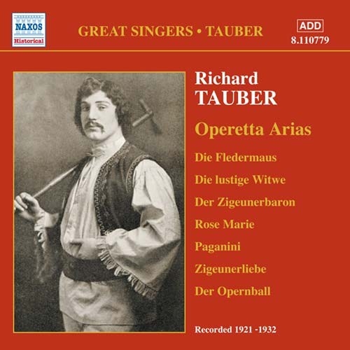 Various - Operetta Arias- Tauber in der Gruppe CD / Bestseller bei Bengans Skivbutik AB (2009628)