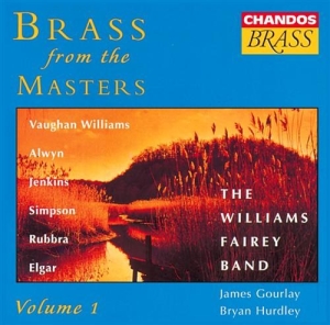 Various - Brass From The Masters in der Gruppe Externt_Lager / Naxoslager bei Bengans Skivbutik AB (2009635)