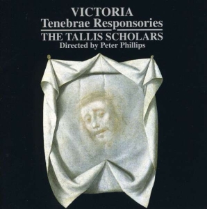 Victoria Tomas Luis De - Tenebrae Responsories in der Gruppe CD bei Bengans Skivbutik AB (2009637)