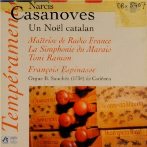 Casanoves Narcis - Un Noel Catalan in der Gruppe CD bei Bengans Skivbutik AB (2009653)