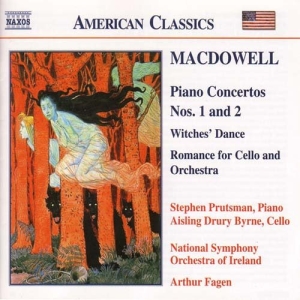 Macdowell Edward - Piano Concertos 1 & 2 in der Gruppe CD bei Bengans Skivbutik AB (2009663)
