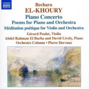 El-Khoury - Piano Concerto in der Gruppe CD bei Bengans Skivbutik AB (2009664)