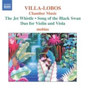 Villa-Lobos - Chamber Music in der Gruppe CD bei Bengans Skivbutik AB (2009668)