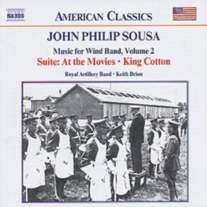 Sousa John Philip - Music For Wind Band Vol 2 in der Gruppe CD bei Bengans Skivbutik AB (2009672)