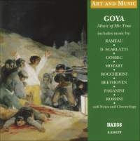 Various - Art & Music: Goya in der Gruppe CD bei Bengans Skivbutik AB (2009674)