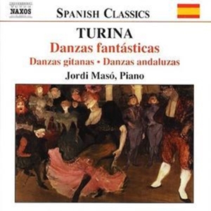 Turina Joaquin - Piano Music Vol 1 in der Gruppe CD bei Bengans Skivbutik AB (2009677)
