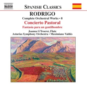 Rodrigo Joaquin - Orchestra  Works Vol 8 in der Gruppe CD bei Bengans Skivbutik AB (2009678)