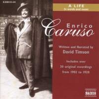 Various - A Life: Enrico Caruso in der Gruppe CD / Bestseller bei Bengans Skivbutik AB (2009682)
