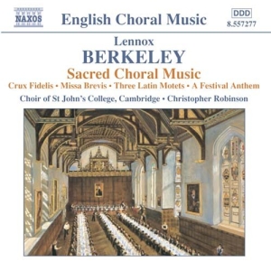 Berkeley Lennox - Sacred Choral Music in der Gruppe CD bei Bengans Skivbutik AB (2009684)