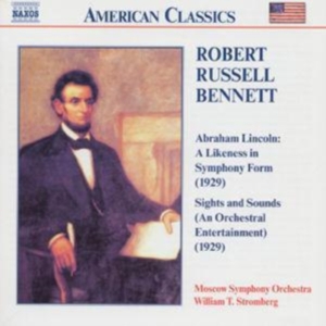 Bennett Tony - Abraham Lincoln in der Gruppe CD bei Bengans Skivbutik AB (2009688)