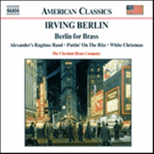 Berlin Irving - Berlin For Brass in der Gruppe Externt_Lager / Naxoslager bei Bengans Skivbutik AB (2009689)