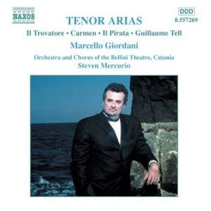 Various - Tenor Arias in der Gruppe CD bei Bengans Skivbutik AB (2009690)