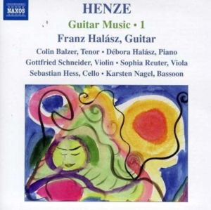 Henze - Guitar Music in der Gruppe CD bei Bengans Skivbutik AB (2009691)