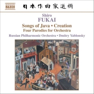 Fukai - 4 Mouvements Parodiques in der Gruppe CD bei Bengans Skivbutik AB (2009692)
