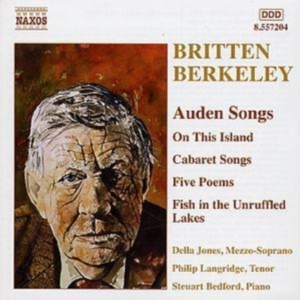 Britten Benjamin - Auden Songs in der Gruppe Externt_Lager / Naxoslager bei Bengans Skivbutik AB (2009693)