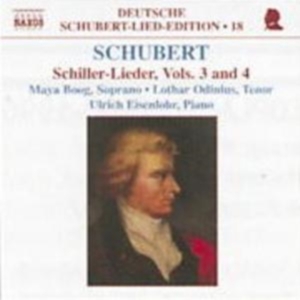 Schubert Franz - Schiller-Lieder Vol 3 in der Gruppe Externt_Lager / Naxoslager bei Bengans Skivbutik AB (2009697)