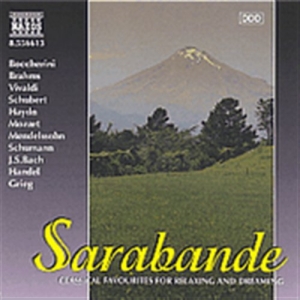 Various - Sarabande in der Gruppe CD bei Bengans Skivbutik AB (2009700)