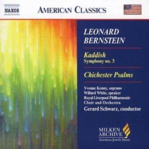 Bernstein - Symphony No.3, Chichester Psal in der Gruppe CD bei Bengans Skivbutik AB (2009701)