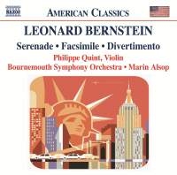 Bernstein - Serenade/Facsimile/Divertiment in der Gruppe CD bei Bengans Skivbutik AB (2009702)
