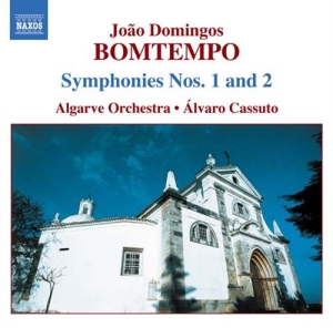 Bomtempo Joao Domingos - Symphonies Nos 1 & 2 in der Gruppe CD bei Bengans Skivbutik AB (2009704)