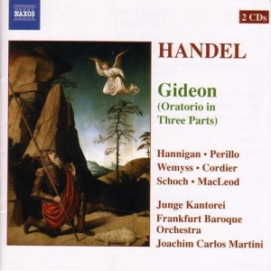 Handel George Frideric - Gideon in der Gruppe CD bei Bengans Skivbutik AB (2009705)