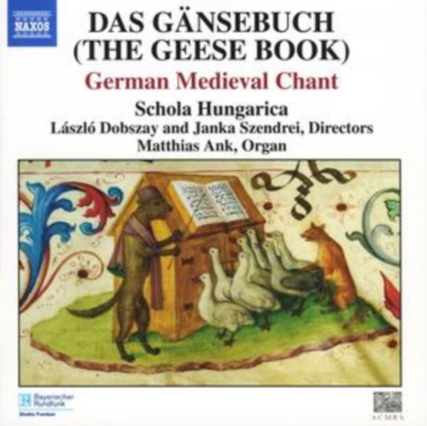 Various - Das Gänsebuch (The Geese Book) in der Gruppe CD / Bestseller bei Bengans Skivbutik AB (2009706)