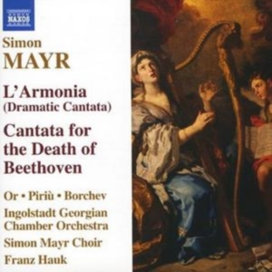Mayr - L´Armonia in der Gruppe CD bei Bengans Skivbutik AB (2009707)