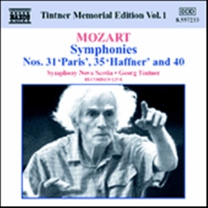 Tintner Georg - Tintner Memorial Edition, Vol in der Gruppe CD bei Bengans Skivbutik AB (2009708)