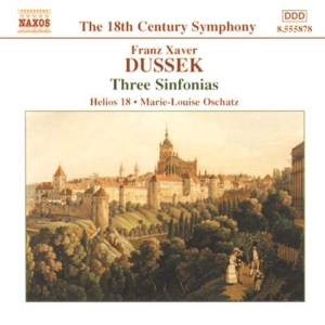 Dussek Jan Ladislav - 3 Sinfonias in der Gruppe CD bei Bengans Skivbutik AB (2009709)