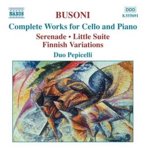 Busoni Ferrucio - Complete Works For Cello & Pia in der Gruppe CD bei Bengans Skivbutik AB (2009718)