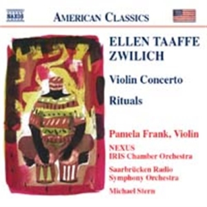 Zwilich Ellen Taaffe - Violin Concerto in der Gruppe CD bei Bengans Skivbutik AB (2009719)