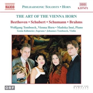 Various - Art Of The Vienna Horn, The in der Gruppe CD bei Bengans Skivbutik AB (2009722)