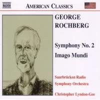 Rochberg George - Symfoni 2 in der Gruppe CD bei Bengans Skivbutik AB (2009723)