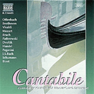 Various - Cantabile in der Gruppe Externt_Lager / Naxoslager bei Bengans Skivbutik AB (2009724)
