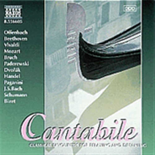 Various - Cantabile in der Gruppe CD / Bestseller bei Bengans Skivbutik AB (2009724)