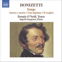 Donizetti - Songs in der Gruppe CD bei Bengans Skivbutik AB (2009725)