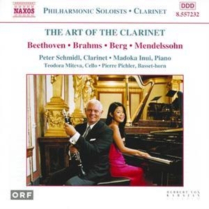 Beethoven/Brahms/Berg - The Art Of The Clarinet in der Gruppe CD bei Bengans Skivbutik AB (2009727)