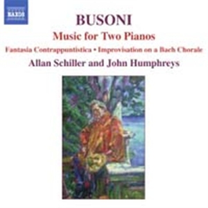 Busoni - Works For 2 Pianos in der Gruppe CD bei Bengans Skivbutik AB (2009729)