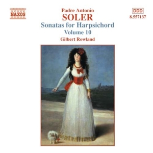 Soler Antonio - Hpd Music Vol. 10 in der Gruppe CD bei Bengans Skivbutik AB (2009731)