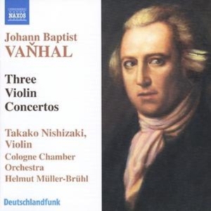 Vanhal - Violin Concertos in der Gruppe CD bei Bengans Skivbutik AB (2009732)